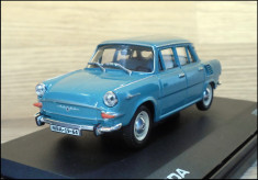 Macheta Skoda 1000 MB (1964) 1:43 Abrex (vitrina crapata) foto