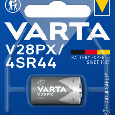 Baterie oxid de argint, 6.2V, 145mA, 13x25.2mm, V28PX / 4SR44 Varta