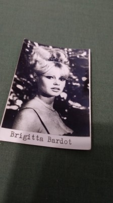 FOTO TIP 9/6CM BRIGITTA BARDOT foto