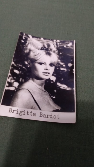 FOTO TIP 9/6CM BRIGITTA BARDOT