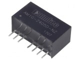 Convertor DC/DC 1W 18-36V la 5V/-5V SIP8