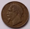 Medalie Napoleon III, Al Doilea Imperiu, Alama, 23mm, 4.54g, Numismatica