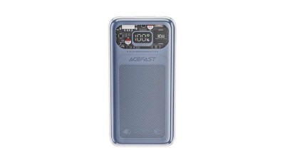 Acefast powerbank 10000mAh Sparkling Series &amp;icirc;ncărcare rapidă 30W gri (M1) foto