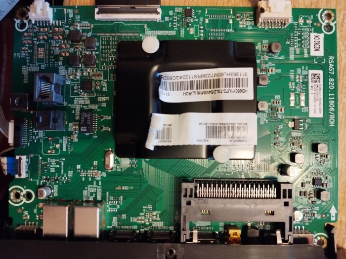 placa de baza RSAG7.820.11806/R0H r0h HISENSE 65A6BGTUK 65A6BG, 65A6BGTUK, 65A7GV, 65A63H, 65A6FG