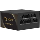Sursa PC AQIRYS Magnetar LE 750W, 80+ Gold, Full Modulara, Condensatori Japonezi, Protectii Multiple, Ventilator 120mm
