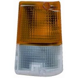 Lampa semnalizare fata cu lumina parcare Mitsubishi Pajero/Montero (L040) 1982-1992, Parte fata, fara suport bec, MB283670, Dreapta