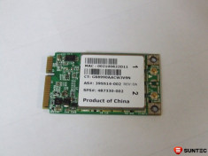 Placa de retea wireless laptop HP Compaq 6735s BCM94322MC 487330-002 foto