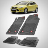Cumpara ieftin Covorase Ford Focus Mk3 Compatibile Hatchback 5 usi 2011-2018 | Black