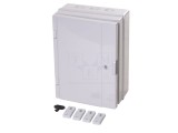 Carcasă: montare pe perete X: 265mm Y: 335mm Z: 152mm ABS IP65, C.1601UV