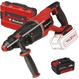 Einhell TP-HD 18/26 D Li BL PXC - Rotopercutor SDS-Plus 2.6 J valiza speciala + Acumulator Li-Ion 18 V 4 Ah