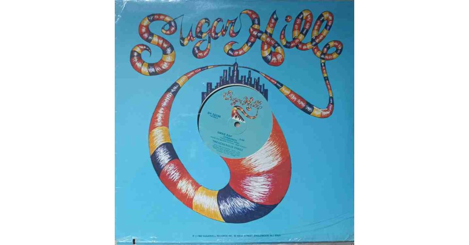 Disc Vinil Lp Xmas Rap Un Censored Treacherous Three 137155