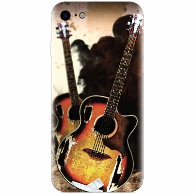 Husa silicon pentru Apple Iphone 8, Hardcore Rock foto