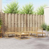 vidaXL Set de canapele de exterior 5 Bucată 3387003