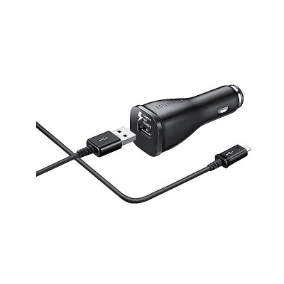 Incarcator auto Samsung Galaxy Note5 Duos N920 Fast Charging foto