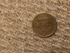 Moneda veche 2 lei din 1924