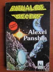 Alexei Panshin - Ritual de trecere foto