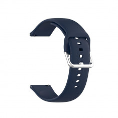 Curea silicon Tech-Protect Icon Samsung Galaxy Watch 3 (41mm) Navy Blue foto