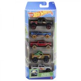SET 5 MASINI HOT WHEELS CU DESIGN HW REMOTE ADVENTURES SuperHeroes ToysZone