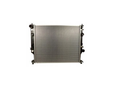 Radiator racire motor Mercedes GL (X164) 2006-2012, Clasa M (W164) 2005-2012, Clasa R (W251) 2005-2015, 636x525x23mm, Polcar Polonia foto