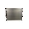Radiator racire motor Mercedes GL (X164) 2006-2012, Clasa M (W164) 2005-2012, Clasa R (W251) 2005-2015, 636x525x23mm, Polcar Polonia
