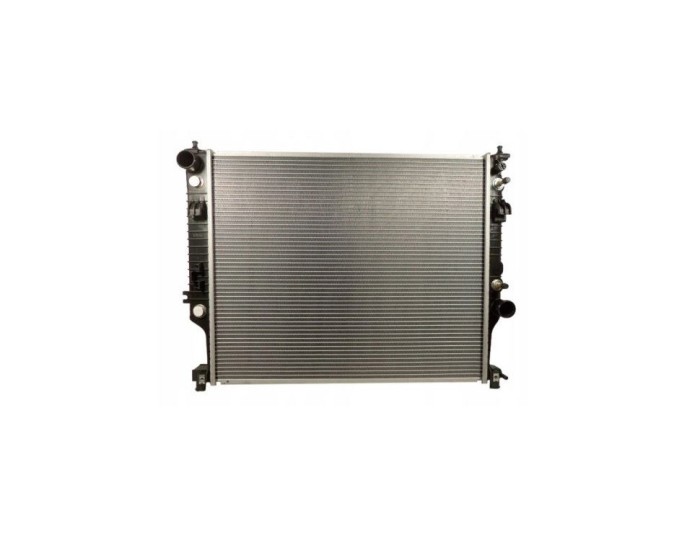 Radiator racire motor Mercedes GL (X164) 2006-2012, Clasa M (W164) 2005-2012, Clasa R (W251) 2005-2015, 636x525x23mm, Polcar Polonia