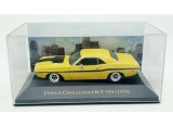 Macheta 1970 Dodge Challenger RT 440 1:43 replica metal Galben Negru