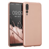 Husa Kwmobile pentru Huawei P20 Pro, Roz, Silicon, KWM0000193G005C, Carcasa