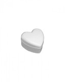 Figurina cutie inima pentru activitati crafts,polistiren,14x8x14 cm