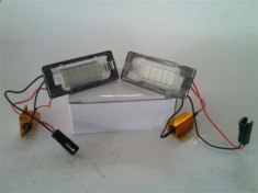 Lampa LED numar compatibila VW Passat B7 2013~ foto