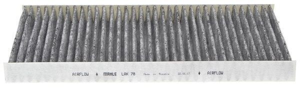 MAHLE LAK 78 Filtru, aer habitaclu