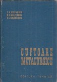 Cumpara ieftin Carte Cuptoare Metalurgice V. A. Krivandin Editura Tehnica 1963 Stare Buna