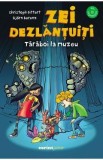 Zei Dezlantuiti Taraboi la Muzeu: Aventuri Umor Cat Spirit Zei Magici Copii Bjorn Berenz
