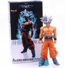 Figurina Goku Super saiyan 26 cm anime Ultra Instinct Dragon Ball foto