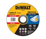 Disc pentru taiere inox 230x22.23x1.9mm DeWalt DT43909-QZ