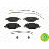 Set placute frana fata FERODO, Citroen C5 I (Dc ), 03.2001-2005, C5 I Combi (De ), 06.2001-09.04, C5 II, 08.2004-, C5 II Combi, 09.2004-, C5 Van / Co