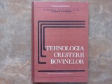 TEHNOLOGIA CRESTERII BOVINELOR - GH. GEORGESCU, 1990