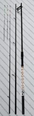 Lanseta PRO FL Black FORCE FEEDER 3,90m 180 grane 3 varfuri