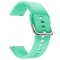 Curea silicon, compatibila Amazfit GTS 4 Mini, telescoape Quick Release, Seafoam Green