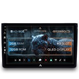 Cumpara ieftin Navigatie Audi A4(B6 B7) Seat Exeo, Android 12, E-Octacore 2GB RAM + 32GB ROM, 9 Inch - AD-BGE9002+AD-BGRKIT425
