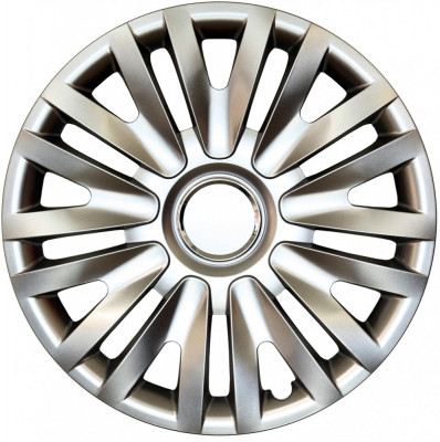 Capace roata 15 inch tip Vw, culoare Silver 15-313 Kft Auto foto