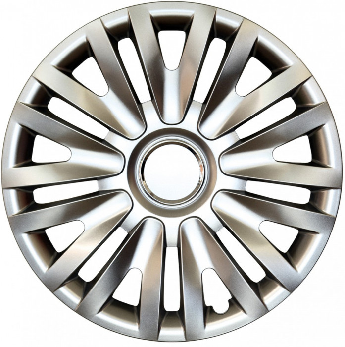 Capace roata 15 inch tip Vw, culoare Silver 15-313 Kft Auto