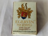 Bnk div - Cutie de chibrituri - Romania - Egervin