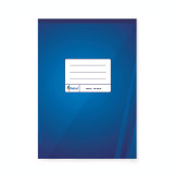 Bloc notes A4 Forpus 42505 70 file matematica coperta albastra