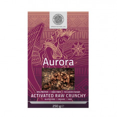 Crunchy cu Seminte Activate Raw Bio Aurora 250 grame Ancestral