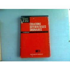 EQUATIONS DIFFERENTIELLES ORDINAIRES -V. ARNOLD