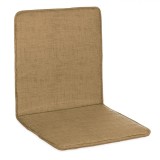 Perna Scaun Exterior Bej 87x43 cm Bumbac Poliester cu Elastic Fixare. Decorativa, Confortabila, Durabila