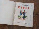 FIBEL *ABECEDAR PENTRU LIMBA GERMANA / JOHANN WOLF / 1986 * FORMAT A4* COP. CARTONATE