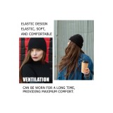 Șapcă tricotată, șapcă de iarnă pentru bărbați și femei, unisex, confortabilă, respirabilă, moale, subțire