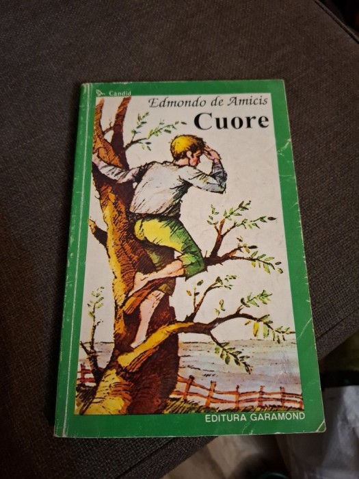 Cuore inima de copil - Edmondo de Amicis