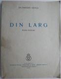 Din larg (Poeme postume) - Octavian Goga - Studii literare